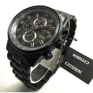 NEW Citizen Navihawk 43mm Black Watch